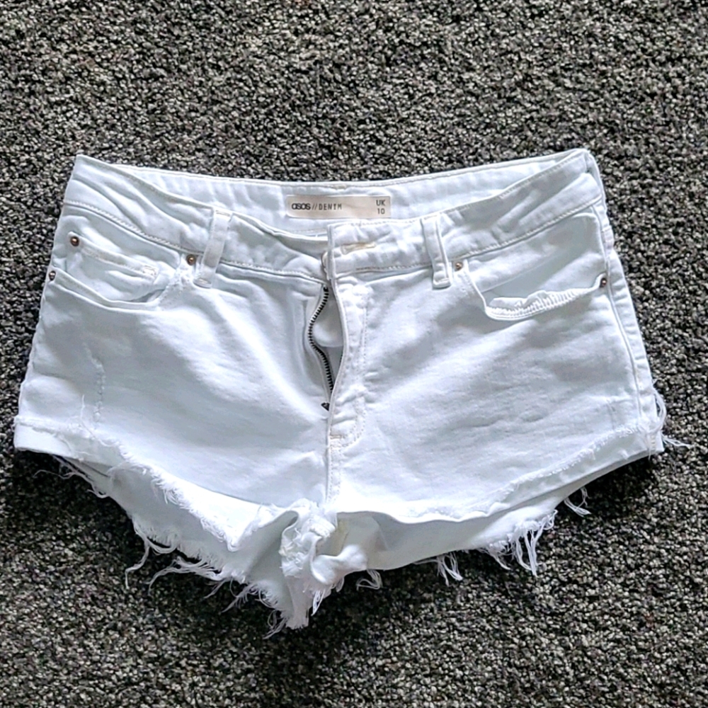 White Shorts